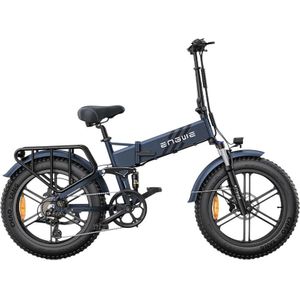 ENGWE Engine Pro 2.0 - Elektrische Vouwfiets -  Blauw