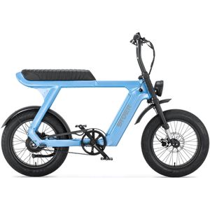 STOER Bikes Urban X - Fatbike - Sky Blauw