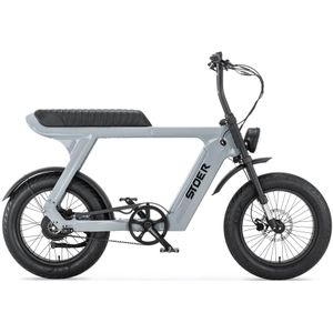 STOER Bikes Urban X - Fatbike - Grijs