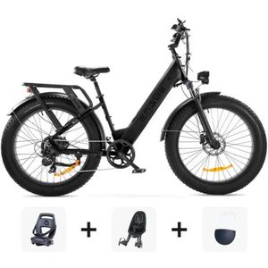 Family-Deal! | ENGWE E26 - Lage instap - Zwart