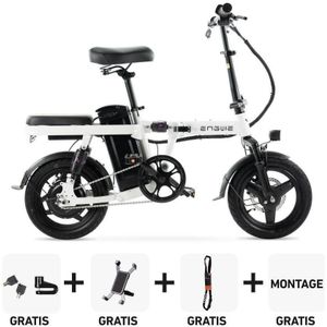 Combi-Deal! | ENGWE T14 Vouwfiets - Wit