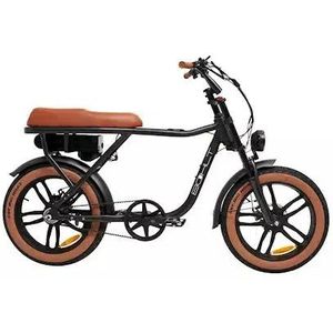 BOHLT Rebel - Fatbike - Zwart