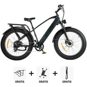 Combi-Deal! | ENGWE E26 - Hoge Instap - Zwart