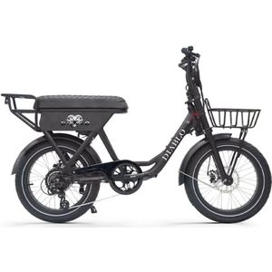 Diablo X1 - Fatbike - Zwart