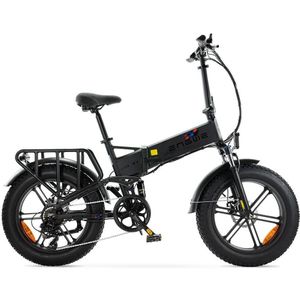 ENGWE Engine X - Elektrische Vouwfiets -  Zwart