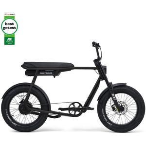 Phatfour FLX+ - Fatbike - Zwart