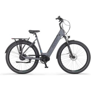 Puch E-Zirkon SUV Enviolo Belt 2023 - Zwart