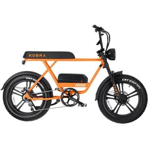 KOBRA V1.2 - Fatbike - Oranje