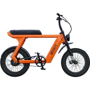 STOER Bikes Urban X - Fatbike - Oranje