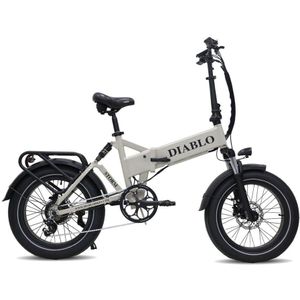 Diablo Storm - Fatbike - Grijs