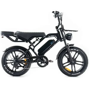 QM Wheels V20 - Zwart