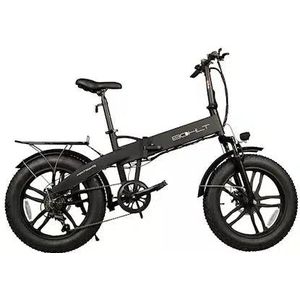 BOHLT FATTWENTY - Vouwfiets - Zwart