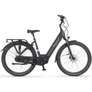 Puch E-Modern N7 - Zwart