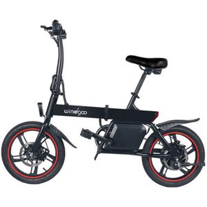 Windgoo B20 - Vouwfiets - Zwart