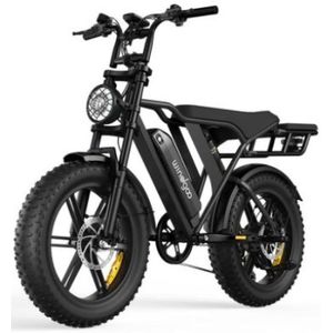 Windgoo F20 - Fatbike - Zwart