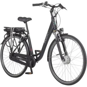 Puch E-Folk N7 - Zwart