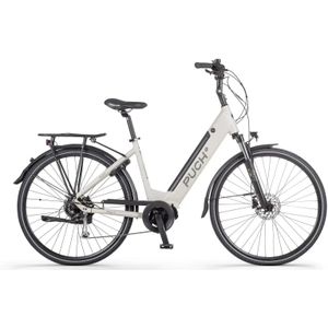 Puch E-Dance ext D8 - Zwart