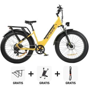 Combi-Deal! | ENGWE E26 - Lage Instap - Geel