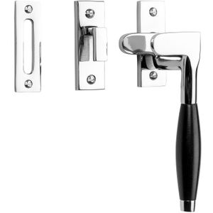 De Oude Deurklink Raamsluiting Klassiek ventilatiestand nikkel rechts