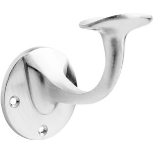 De Oude Deurklink Trapleuning houder mat nikkel - opschroevend