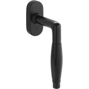 De Oude Deurklink Retro Raamsluiting Deco mat zwart voor draai kiep ramen