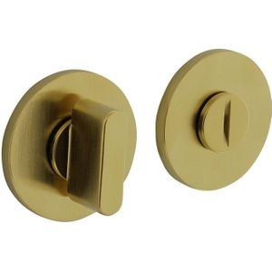Olivari WC-slot rond messing mat titaan PVD