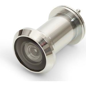 Dulimex Deurspion Big Eye 200° messing verchroomd
