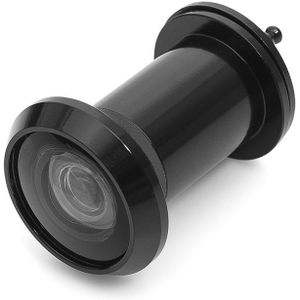 Dulimex Deurspion Big Eye 200° zwart
