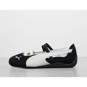 PUMA - Speedcat Ballerina - Suède - Zwart - Bovenwerk van Suède