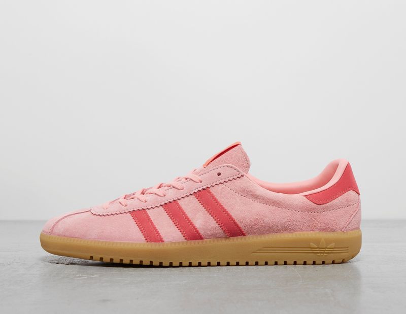 adidas Originals - BRMD - Bermuda's - Roze - Semi Pink Spark Suède