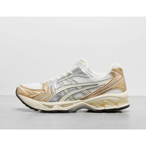 ASICS - GEL-KAYANO 14 - Hardloopschoenen - Wit - Ademend Mesh