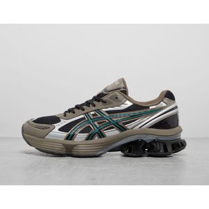 ASICS - GEL-KINETIC FLUENT - Hardloopschoenen - Grijs - Synthetisch Leer