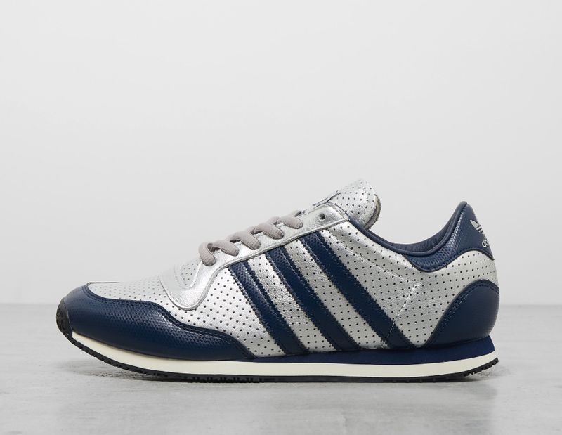 Adidas Originals - Galaxy OG - Sportschoenen - Grijs - Geperforeerd Materiaal