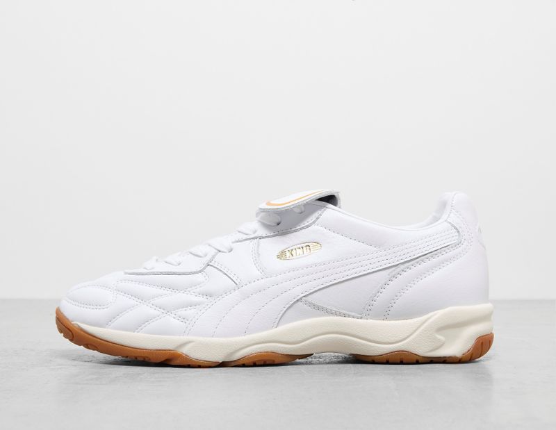 PUMA - King Indoor - Voetbalschoenen - Wit