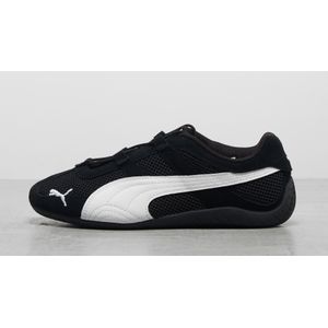 PUMA - Speedcat Go - Schoenen - Zwart/Wit - Suède