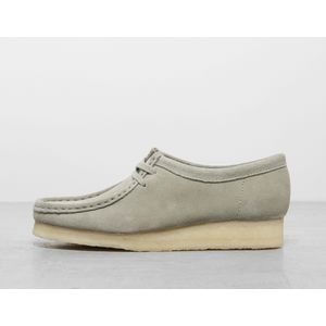 Clarks Originals - Wallabee - Casual Schoenen - Groen - Suède