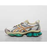 ASICS - Gel-Quantum Kinetic - Hardloopschoenen - Grijs - Leren en Mesh