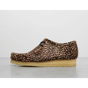 Clarks - Wallabee - Laarzen - Bruin - Leer