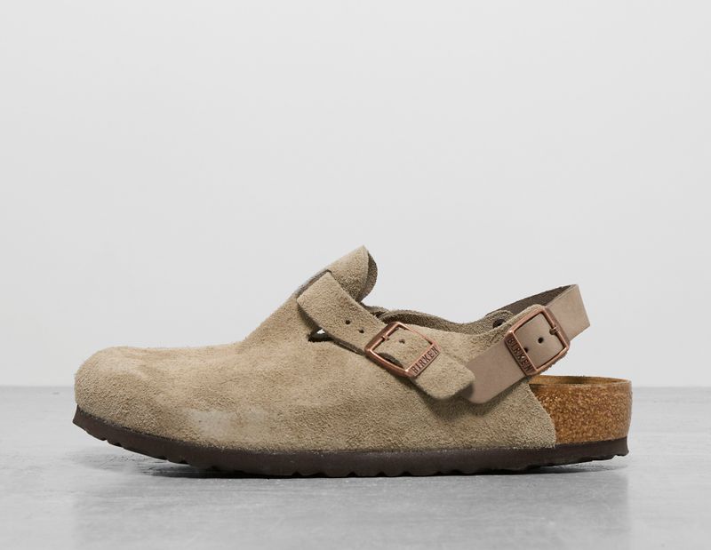 Birkenstock - Tokio - Schoenen - Bruin - Suède Bovenkant