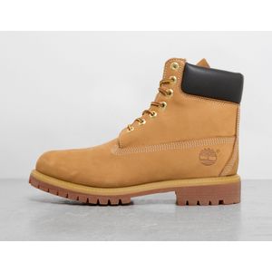 Timberland - TB0100617131 - Leren Enkellaarsjes - Bruin - Casual