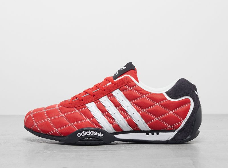 adidas Originals - Adi Racer Lo - Rood - Leer