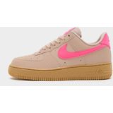 Nike - Air Force 1 Low - Basketbalschoenen - Particle Beige - Leer - Hyper Pink