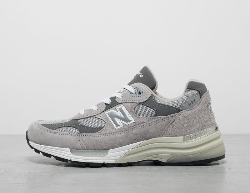 New Balance - 992 - Sportschoenen - Grijs - Made In USA