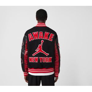 Jordan x Awake NY Varsity Jacket - Black
