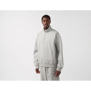 Nike NRG Premium Essentials Quarter Zip Sweatshirt - Grey