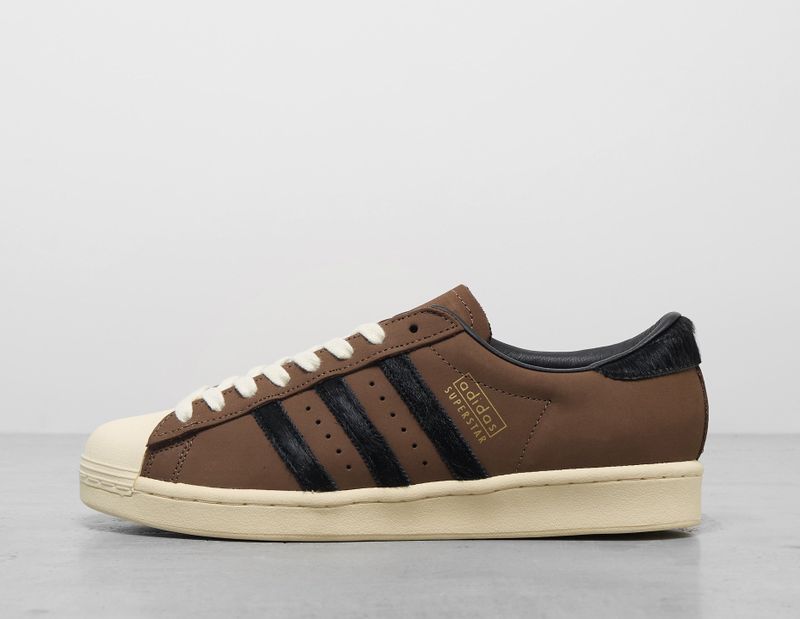 adidas Originals - Superstar Vintage - Sportschoenen - Bruin - Nubuck