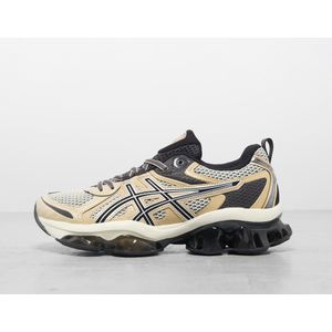 ASICS - GEL-QUANTUM KINETIC - Hardloopschoenen - Zand/Zwart - Leren/Mesh