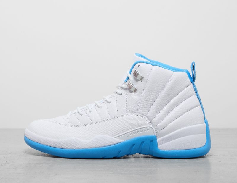 Jordan - Air 12 - Sneakers - Wit