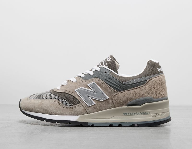 New Balance - 997 - Sportschoenen - Grijs - Made in USA