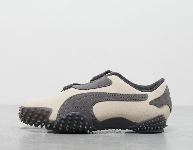 PUMA - Mostro - Sneakers - Crème - Suède